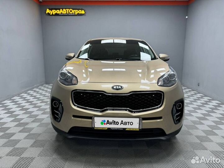 Kia Sportage 2.0 AT, 2018, 105 416 км