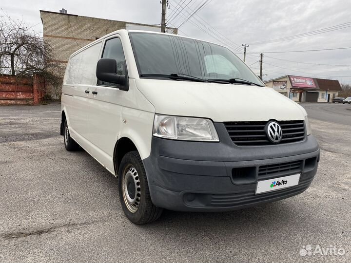 Volkswagen Transporter 1.9 МТ, 2008, 370 000 км