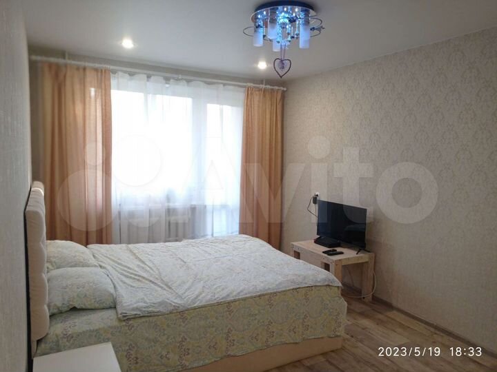 2-к. квартира, 56 м², 6/9 эт.