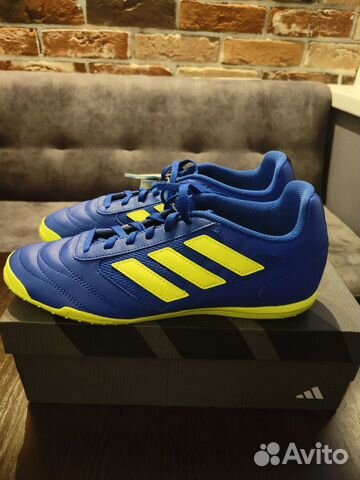 Футбольные бутсы (зал) adidas super sala 2 (41р)