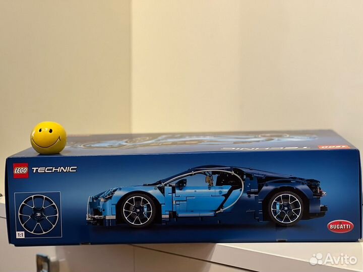 Lego 42083 Бугатти Широн Bugatti Chiron Technic