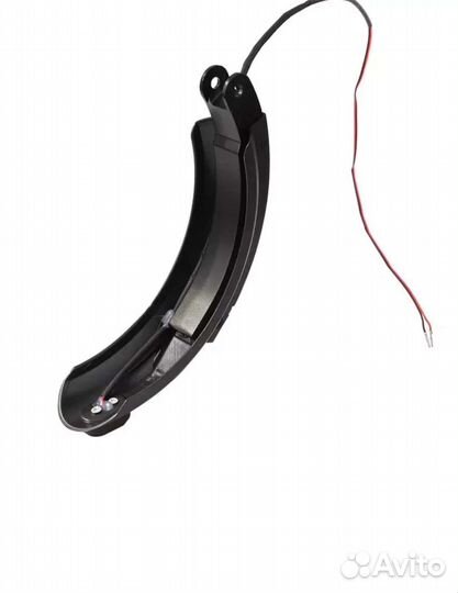 Заднее крыло на Kugoo S3, S3 pro