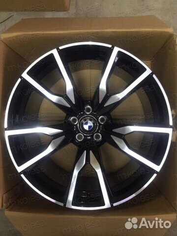 Кованые диски R22 BMW