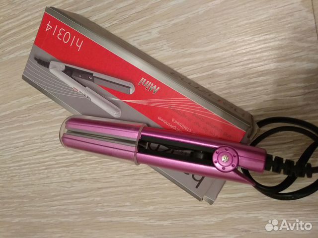 Утюжок для волос