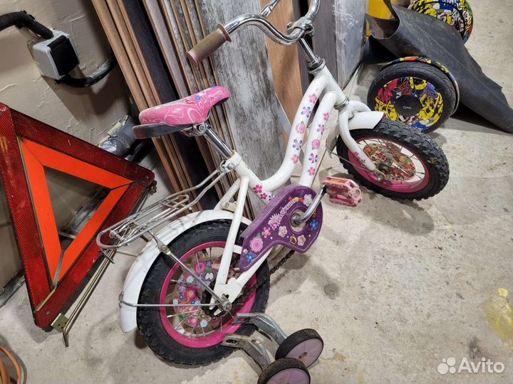 Детский велосипед