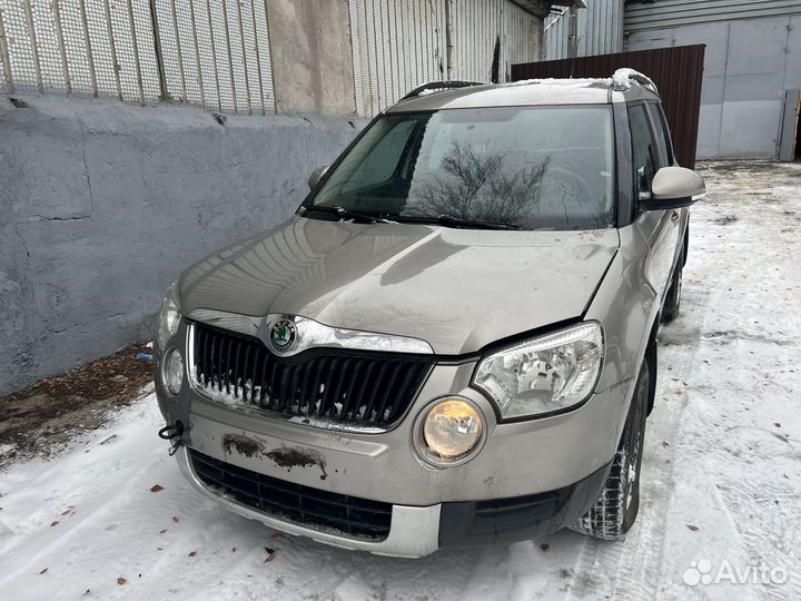 Разбор Skoda Yeti