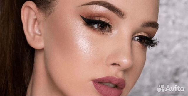 Вечерний макияж на дому