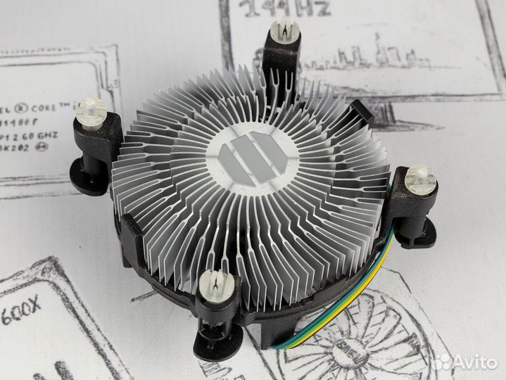 Кулер для процессора Intel Original