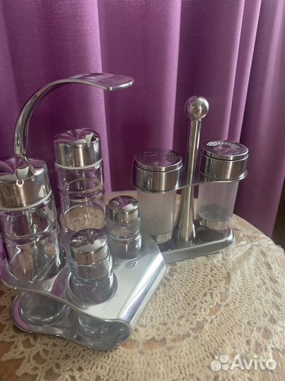 Набор для соуса тескома на 4 вида -1800