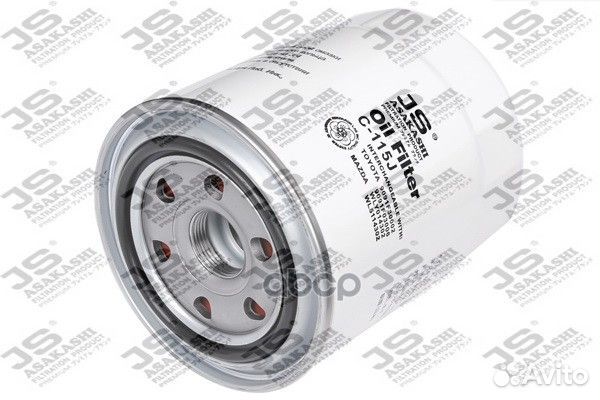 Фильтр масляный C115J JS Asakashi