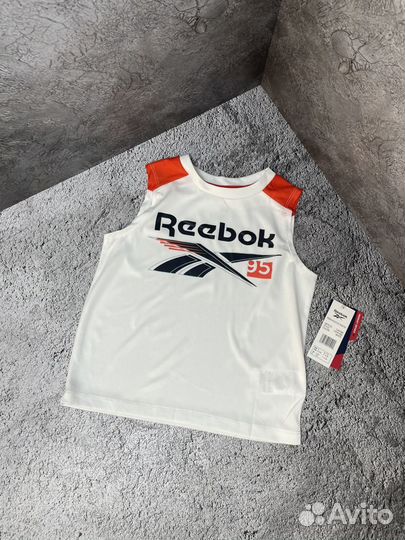 Спортивный костюм футболка шорты мальчика Reebok