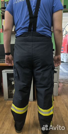 Боевая одежда пожарного Германия мембрана