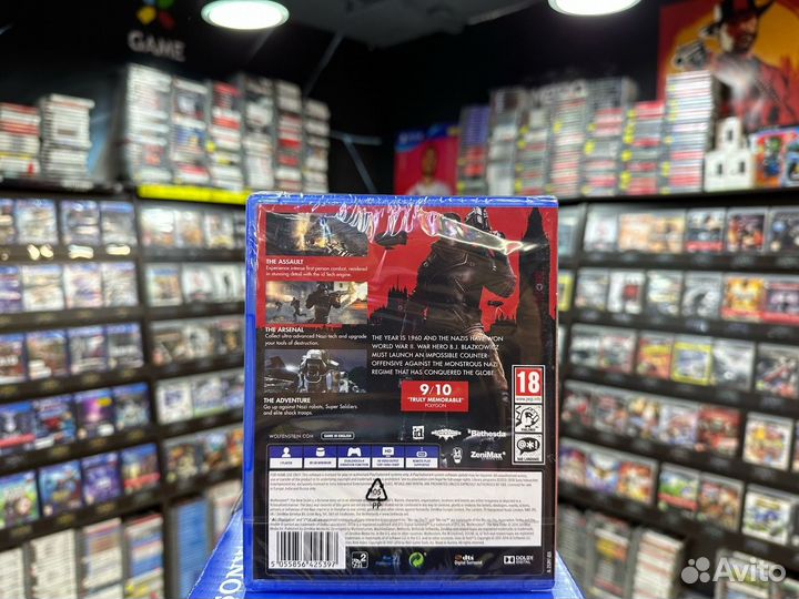 Игры для PS4: Wolfenstein: The New Order