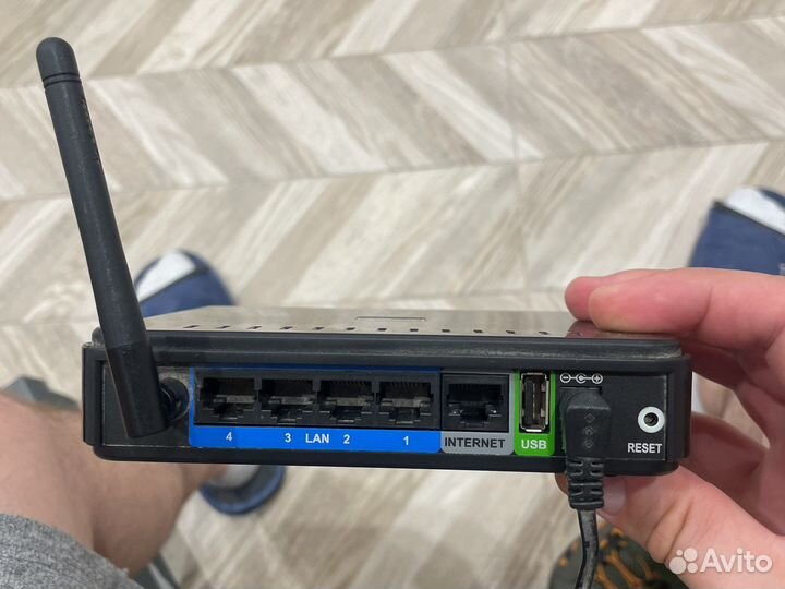 Роутер d link dir-320