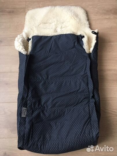 Конверт меховой из овчины Teutonia