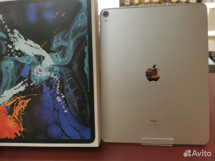 iPad Pro 12.9 2018 64gb Silver / Гарантия