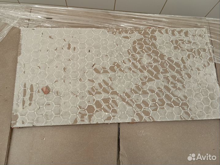 Плитка б/у
