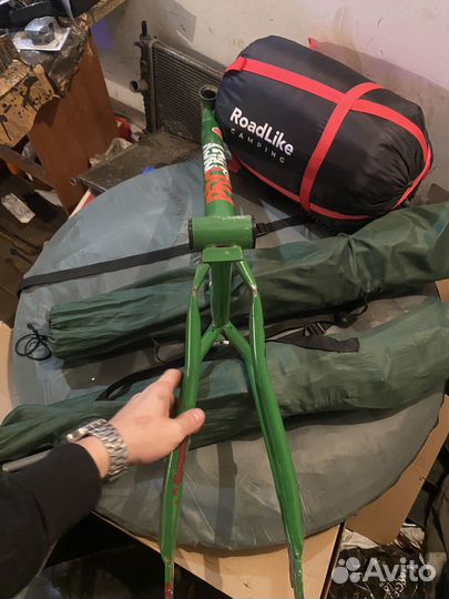 Рама велосипеда