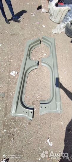 Порог Hyundai Solaris 2017- 2021 лев/прав