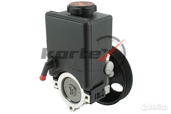 Насос гур ssang yong actyon/rexton/kyron KPS092