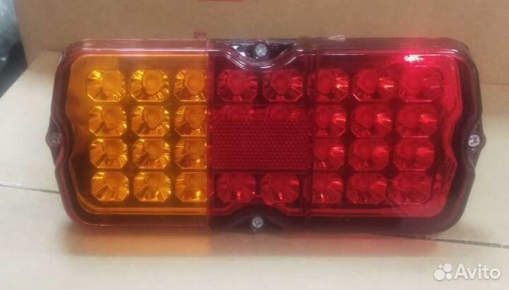 Задние фонари на УАЗ (прицеп). Диодные. Новые