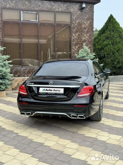 Mercedes-Benz E-класс 2.0 AT, 2019, 127 000 км