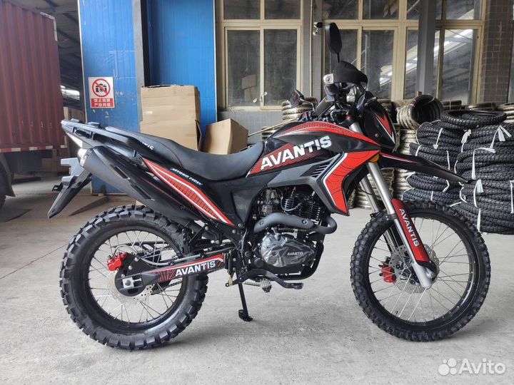 Мотоцикл Avantis MT300 (ZS PR300/172FMM) 2023 птс