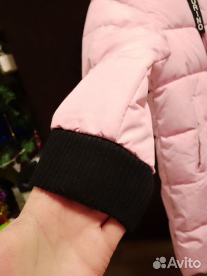 Куртка для девочки 116