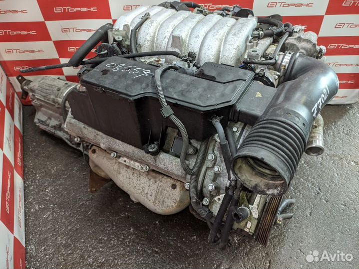 Двигатель 1UZ-FE на crown