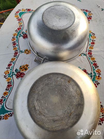 Алюминиевая посуда СССР