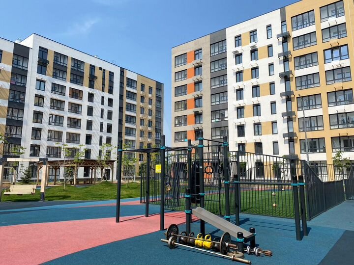 2-к. квартира, 40 м², 4/7 эт.