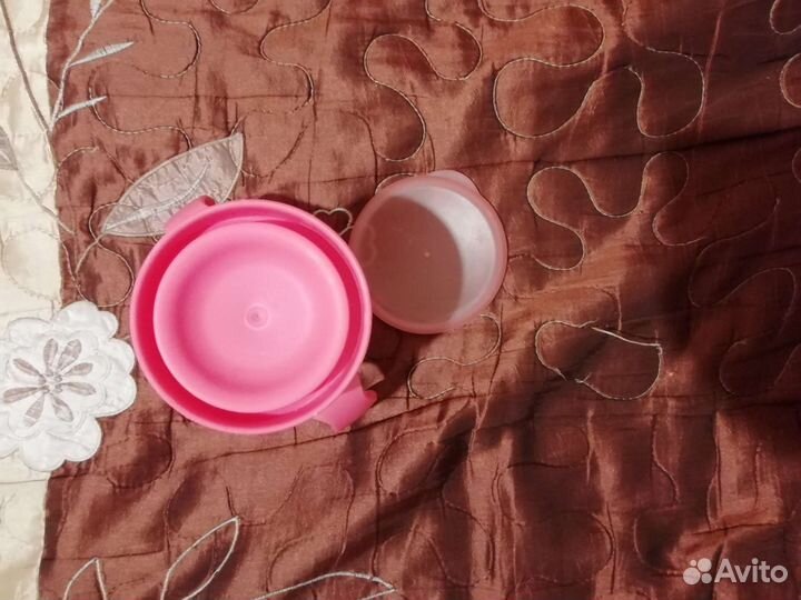 Тарелка и стаканчик не проливайка Philips Avent