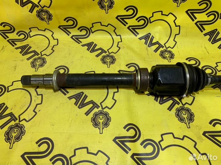 Привод передний правый Toyota Harrier GSU30 2grfe