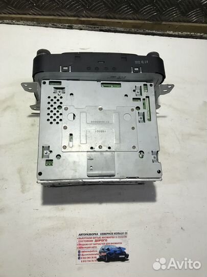 Магнитолла штатная Киа Сиид 2 Kia Ceed 2