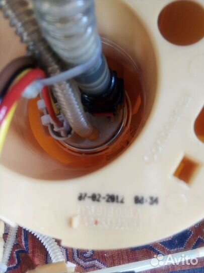 Топливный насос для двигателя crca 245л.с