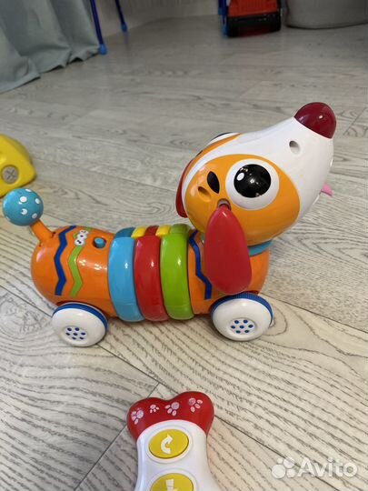 Радужный Щенок BabyGo игрушка