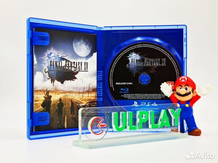 Final Fantasy XV (PS4)