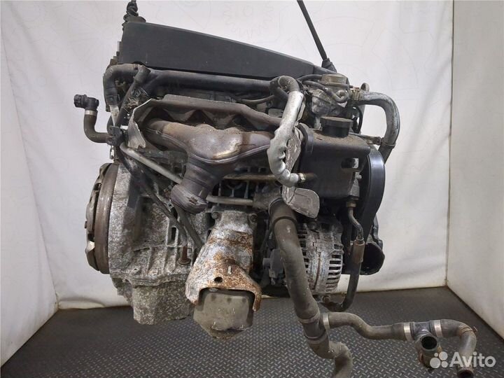 Двигатель Mercedes SLK R171, 2004