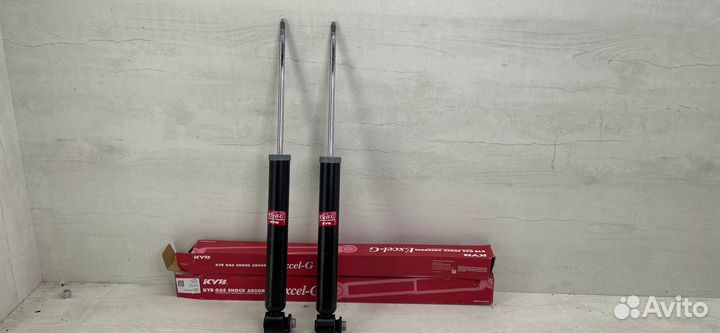 Стойки задние комплект Audi A6 C6