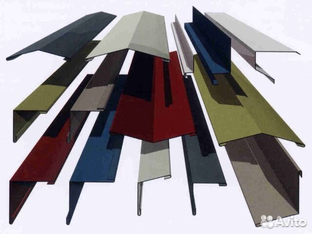 Металлочерепица (толщина металла 0.5 мм)