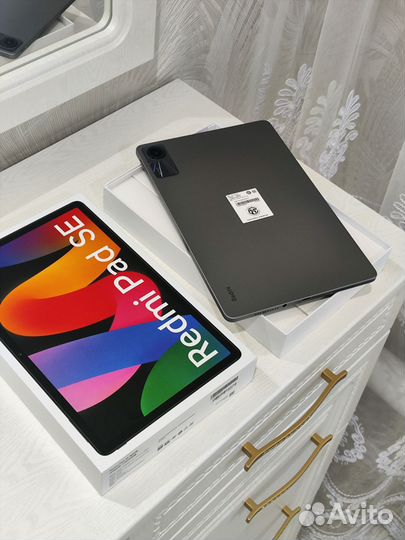 Новый Планшет xiaomi redmi pad se 6 128gb