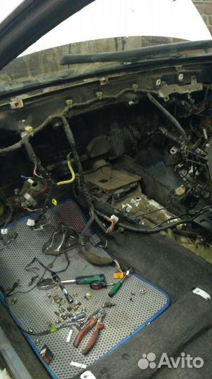 Промывка печки авто, без снятия