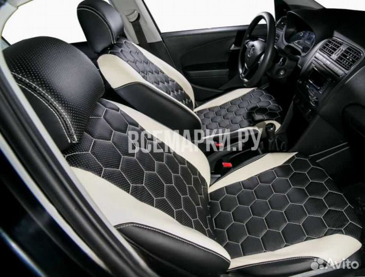 Авточехлы на Volkswagen Polo (седан)