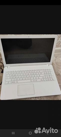 Ноутбук asus