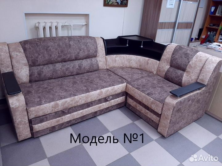 Угловой диван новый