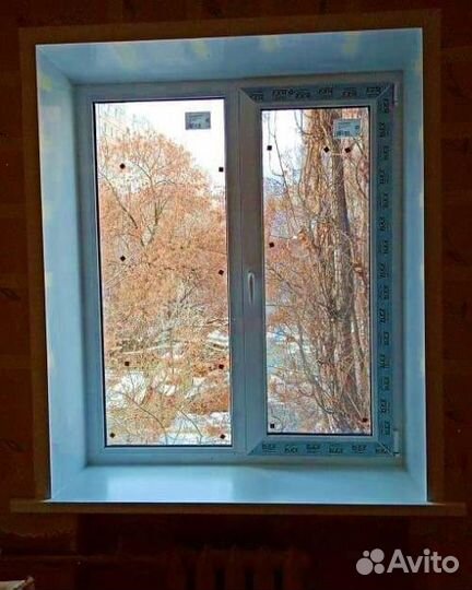 Пластиковые окна. остекление домов