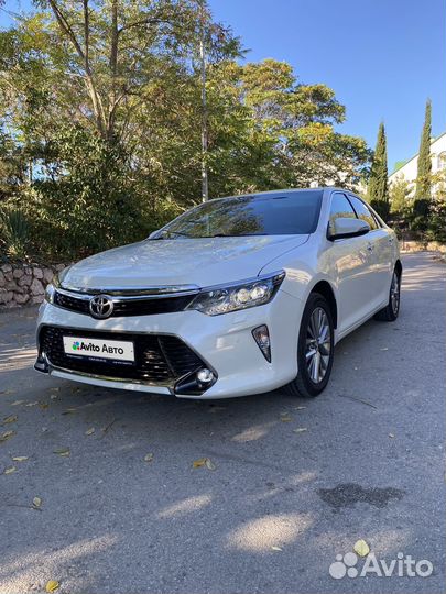 Toyota Camry 2.5 AT, 2017, 154 000 км