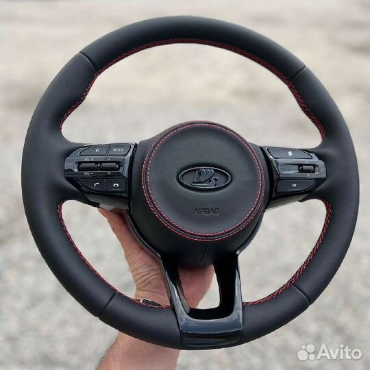 Руль киа на приора