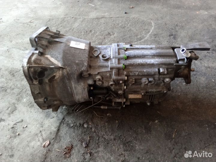 Кпп механическая (МКПП) BMW 5 E60/E61 E60 2005