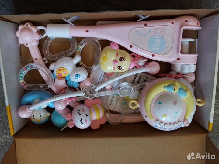 Детская колыбель. Мобиль